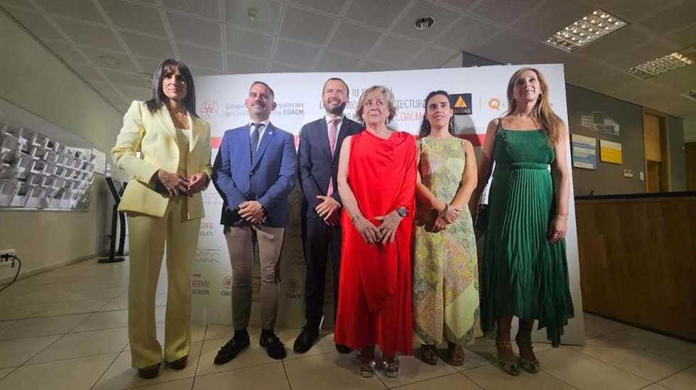 Entrega de los III Premios de Arquitectura de Castilla-La Mancha.