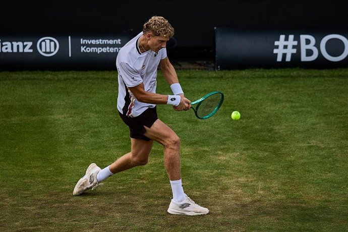 Martín Landaluce, torneo de Stuttgart