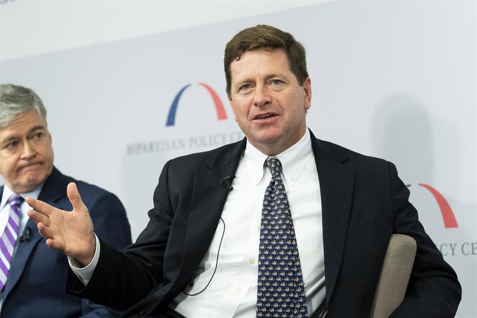 Archivo - El actual fiscal federal del distrito sur de Nueva York y expresidente de la Comisión de Valores de Estados Unidos, Jay Clayton