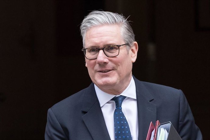 El primer ministro británico, Keir Starmer