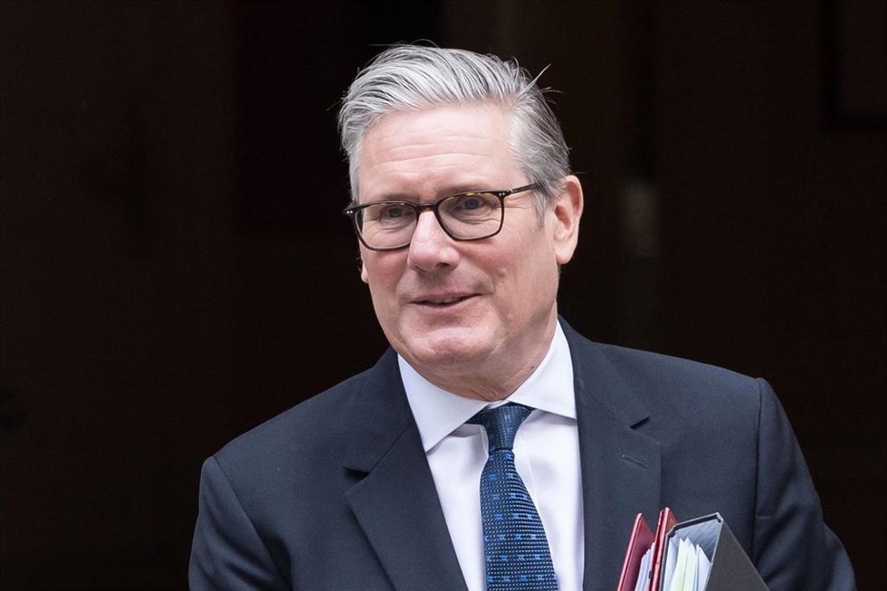 El primer ministro británico, Keir Starmer