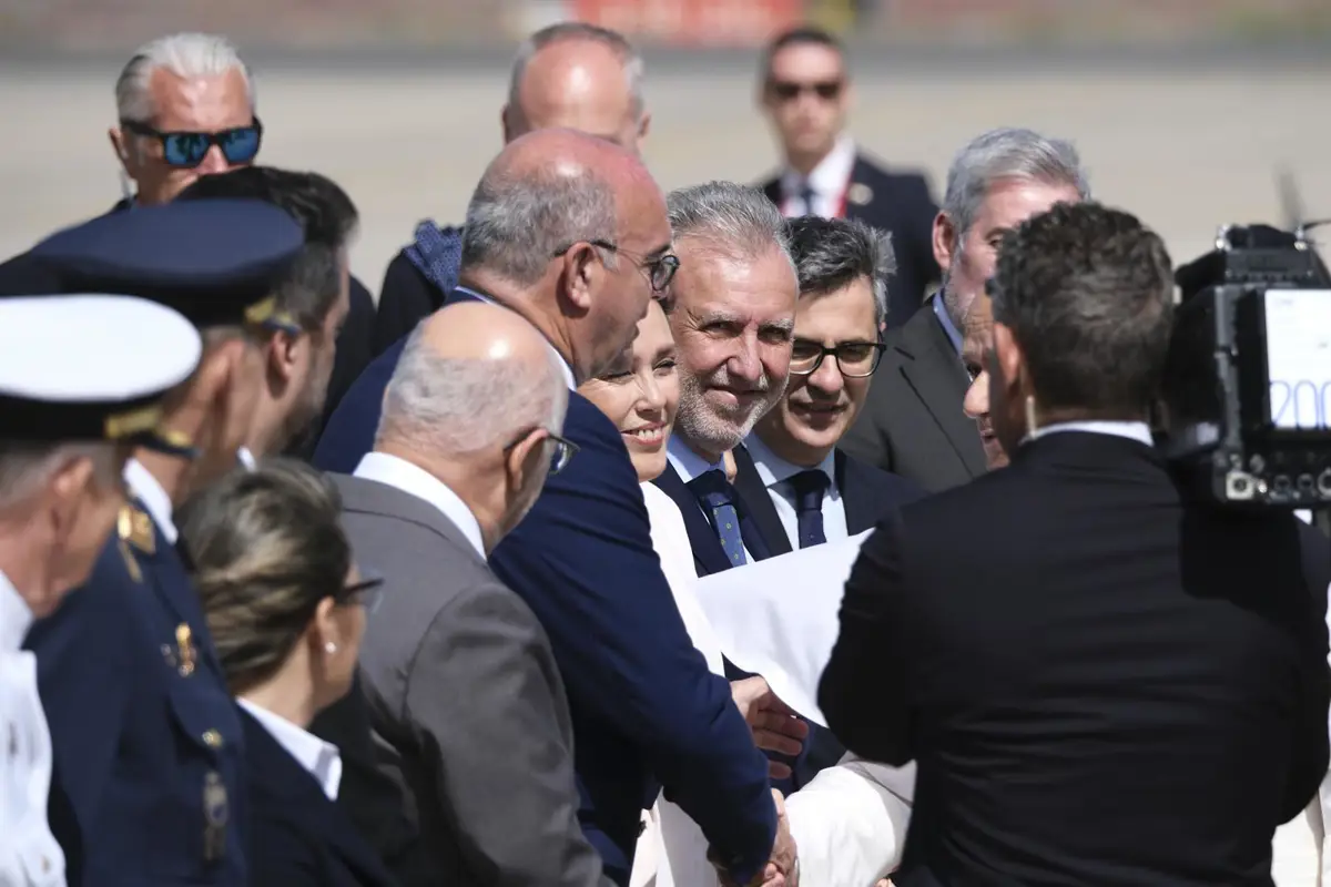 El Papa en Canarias