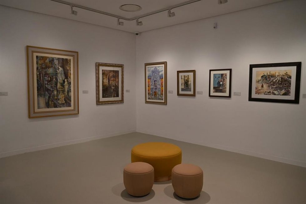Inauguración del nuevo centro artístico del Museo de Arte de Almería.