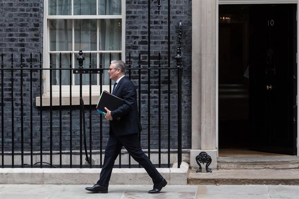 El primer ministro británico, Keir Starmer