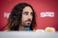 Cucurella, sin cansancio: "Con la ilusión de jugar un Mundial se te olvida todo"