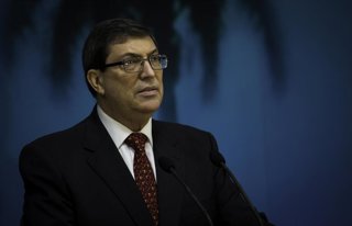 Archivo - El ministro de Exteriores de Cuba, Bruno Rodríguez, en una imagen de archivo