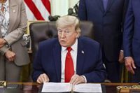 Trump afirma haber "puesto fin" a la guerra con Irán