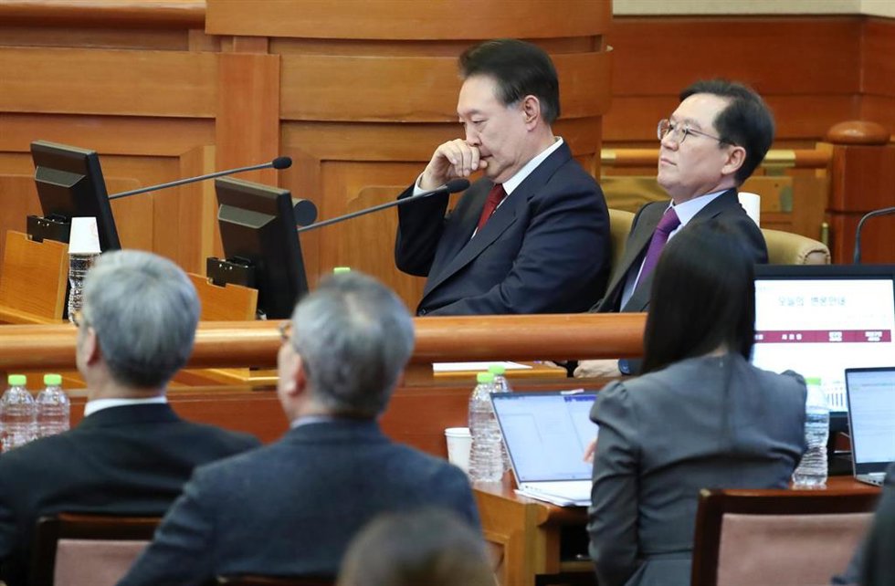 Archivo - El expresidente de Corea del Sur Yoon Suk Yeol, en una imagen de archivo