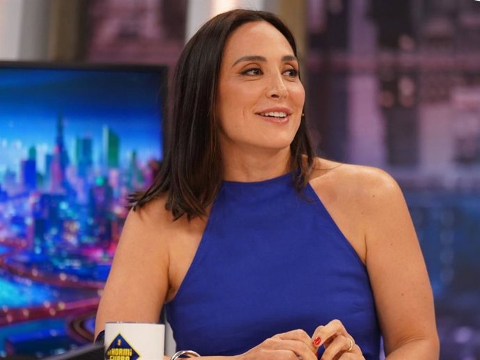 Tamara Falcó en el plató de 'El Hormiguero'.