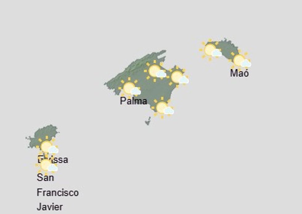 Predicción meteorológica para hoy, viernes 12 de junio
