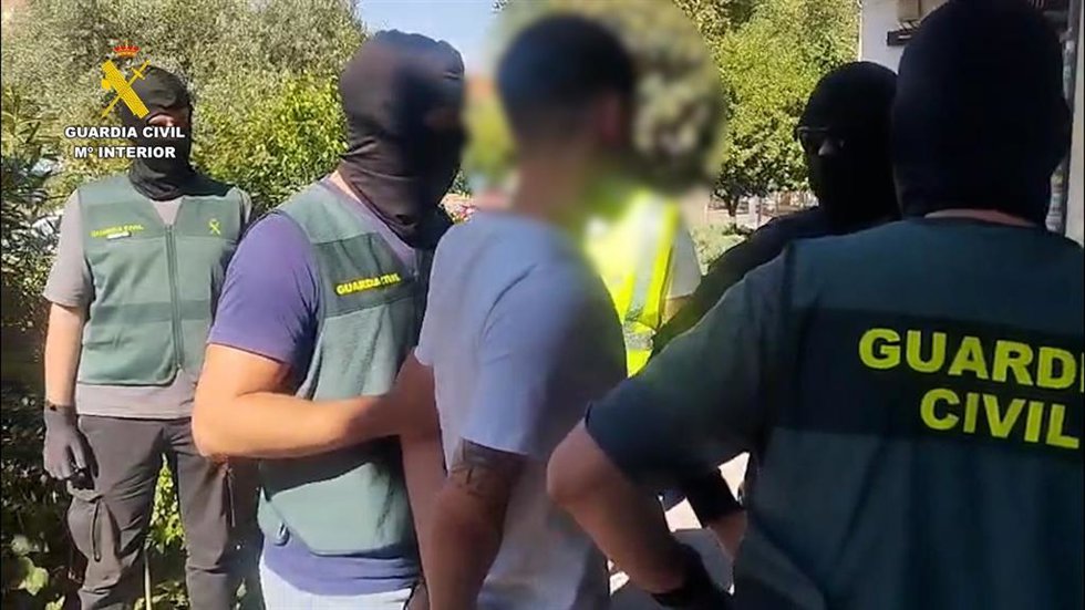 Desmantelado un activo grupo criminal responsable de 62 robos con fuerza en Toledo y Madrid.
