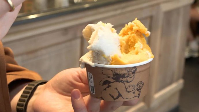 Tarrina de helado