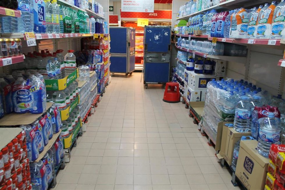Archivo - El aumento de precios se mantiene en datos superiores al 3% en tasa interanual a pesar de la moderación respecto al último mes.