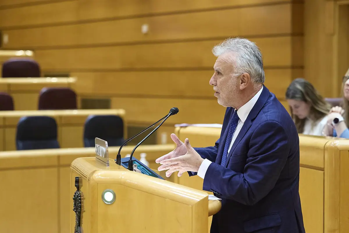 Ángel Víctor Torres, Ministro de Política Territorial y Memoria Democrática