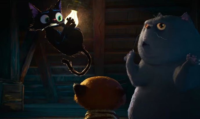 Diversión felina en el tráiler de Gatto, la nueva película original dePixar