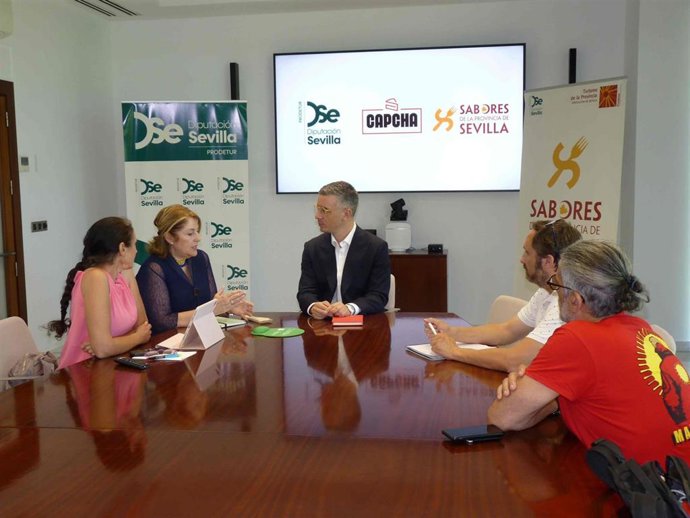Reunión de trabajo entre Prodetur y Capcha para impulsa la excelencia gastronómica del dulce artesanal
