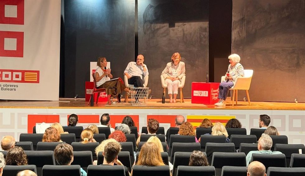 El PSOE de Palma reivindica a las mujeres "silenciadas" por el franquismo con una mesa redonda y un documental