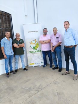 Presentación del proyecto 'Zalema' de SEO/BirdLife en Rociana del Condado.
