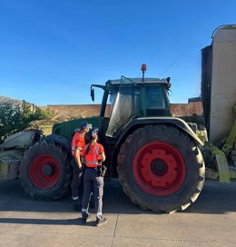Imagen del tractor