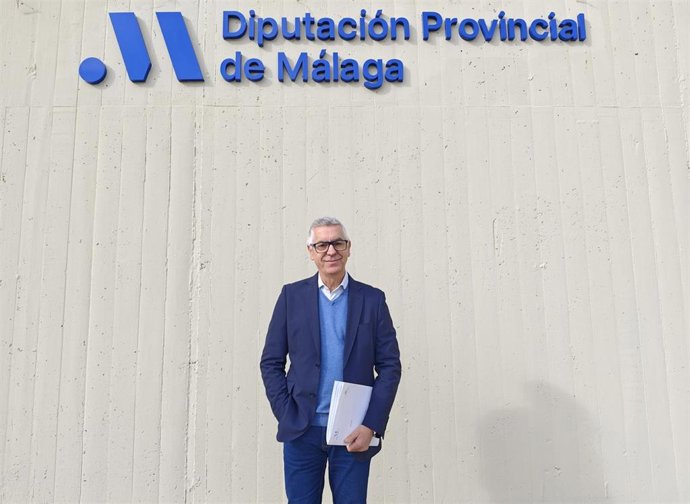 El diputado provincial de Con Málaga, Juan Márquez.
