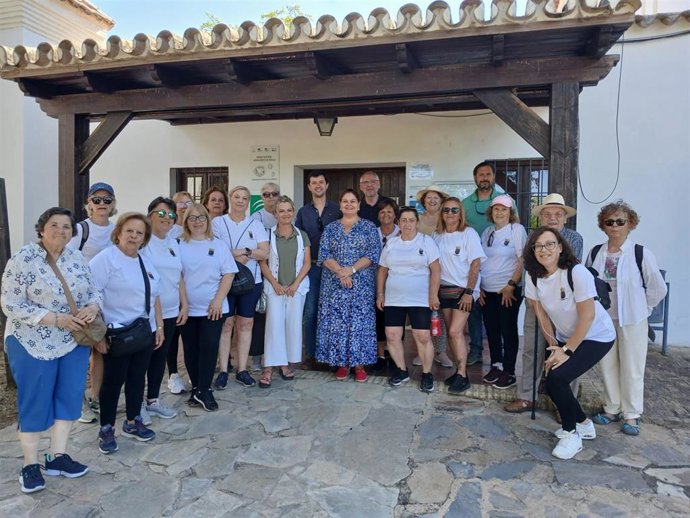 Jornada de convivencia y conexión con la naturaleza organizada por la Delegación territorial de Medio Ambiente en el Jardín Botánico El Robledo