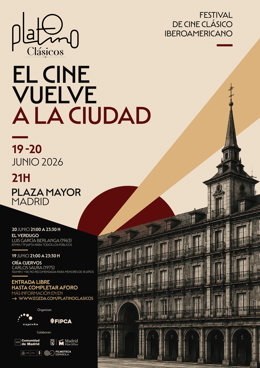 Platino Clásicos, el I festival internacional de cine clásico y restaurado de la cultura iberoamericana.