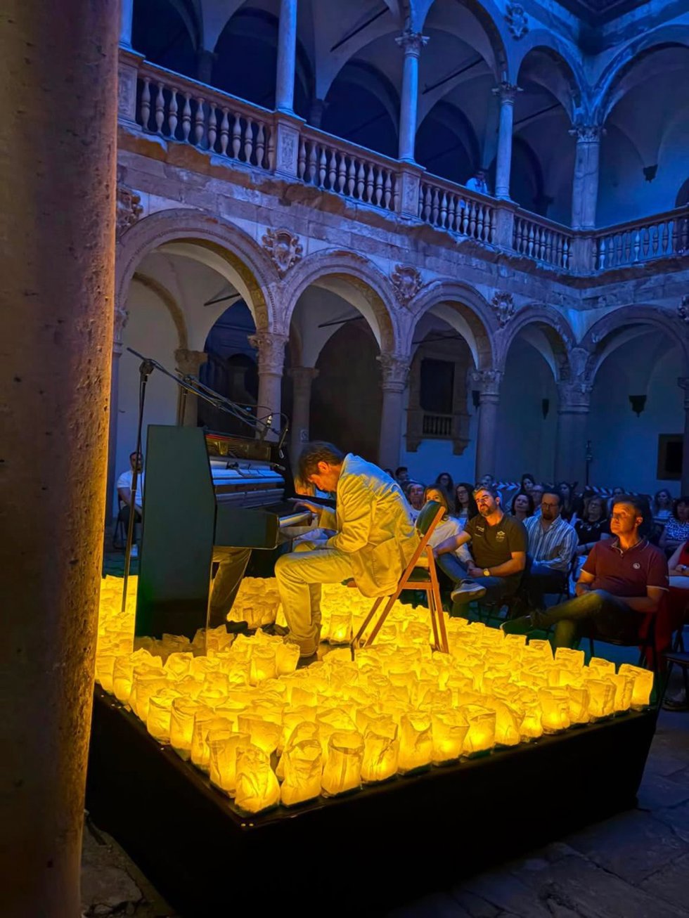 Arranca el programa cultural de verano en el Castillo de La Calahorra con conciertos y visitas teatralizadas
