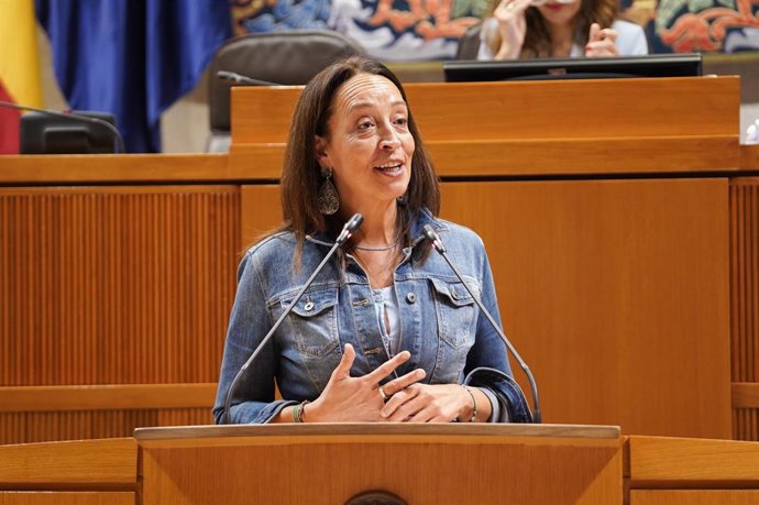 La consejera de Educación, Ciencia y Universidades del Gobierno de Aragón, Carmen Susín.