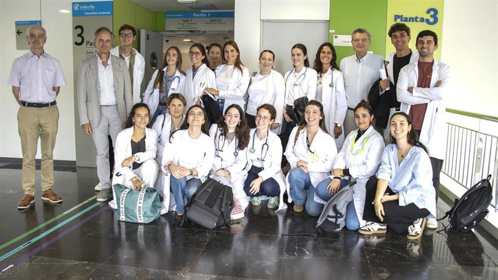 Los 128 estudiantes de último año de Medicina de la UC realizan el examen práctico ECOE