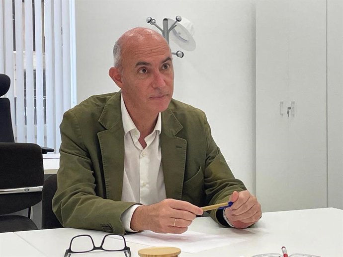 Archivo - Arxiu - El regidor d'Ocupació i Emprenedoria en l'Ajuntament de València i segon tinent d'alcalde, José Gosálbez, en una imatge d'arxiu. 