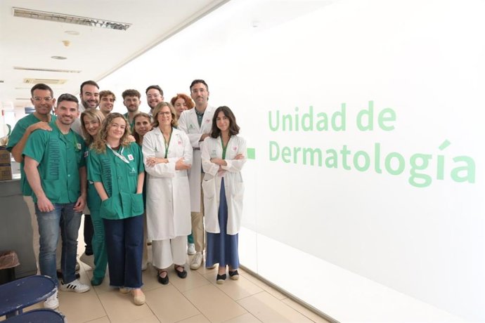 Servicio de Dermatología del Hospital Clínico de Málaga