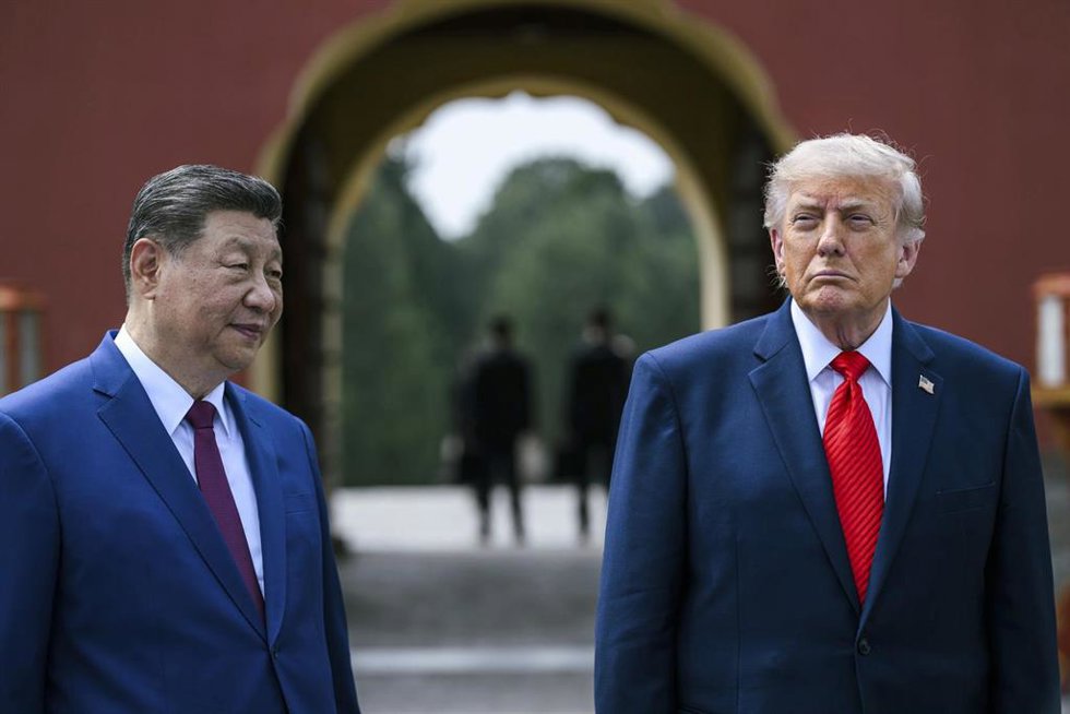 Donald Trump y Xi Jinping, durante su cumbre de mayo de 2026 