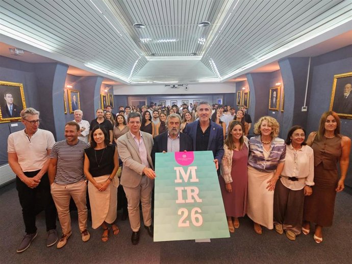 Acto de bienvenida a los nuevos colegiados