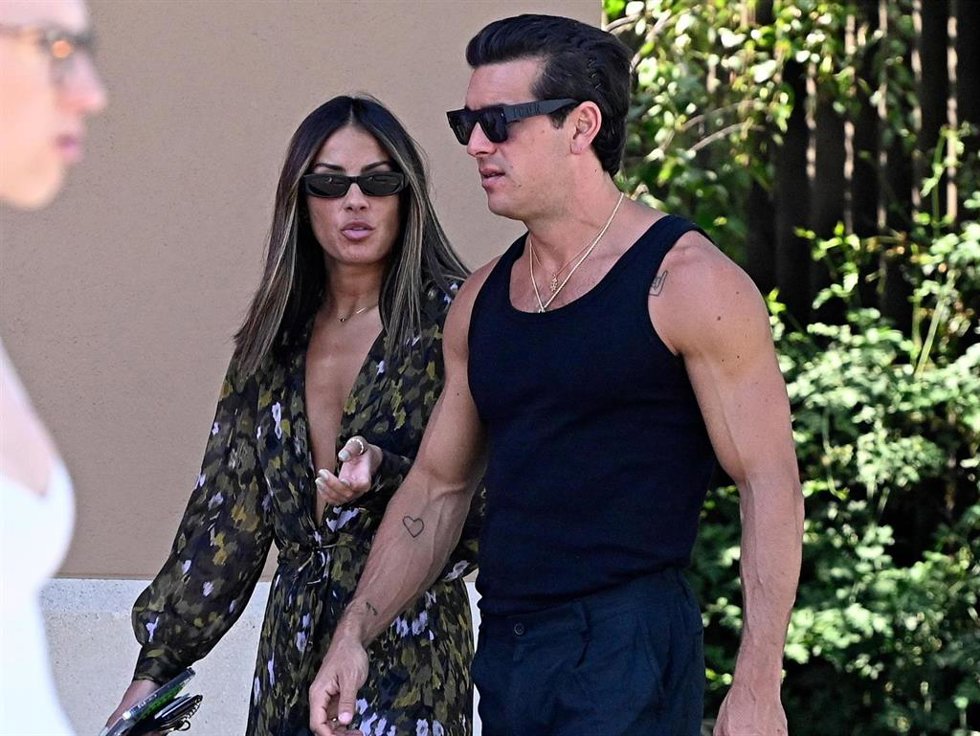 Melyssa Pinto y Mario Casas
