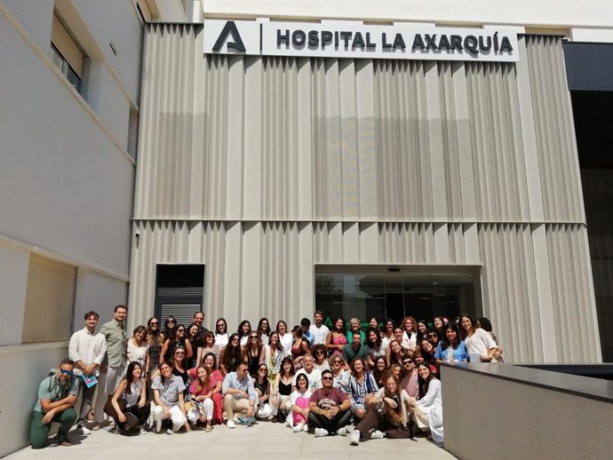 El Área Sanitaria Este de Málaga-Axarquía da la bienvenida a sus nuevos especialistas residentes