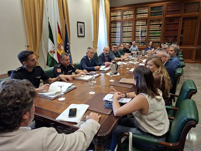 Reunión Operación Paso del Estrecho