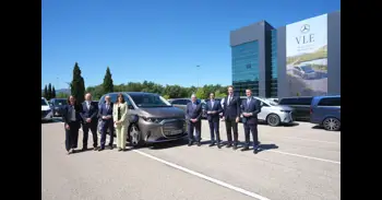 Mercedes Vitoria arranca la producción del nuevo vehículo eléctrico VLE, su "producto estrella"
