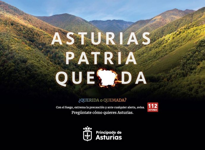 Imagen de la nueva campaña de sensibilización ante los incendios forestales.