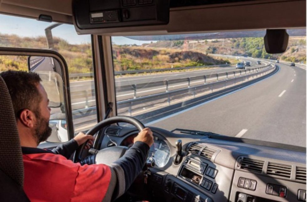 Conductor de un camión.