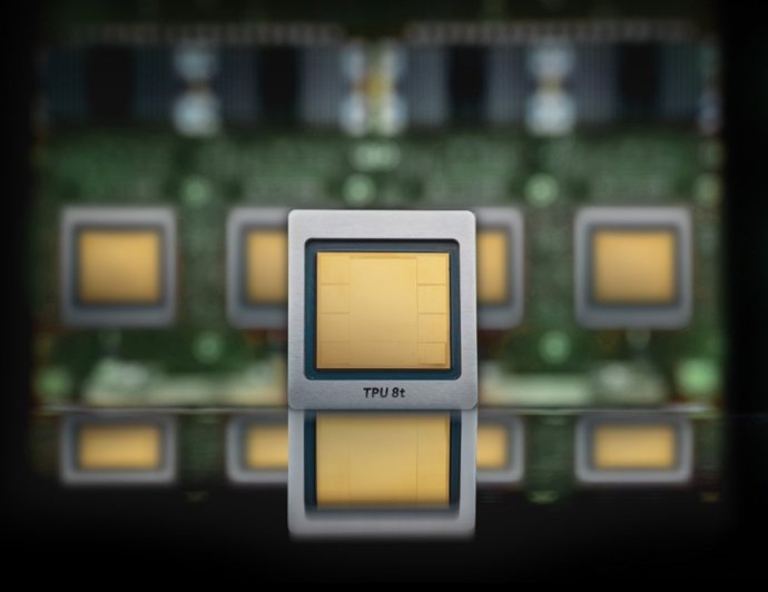 TPUs de 8.ª generación de Google Cloud.