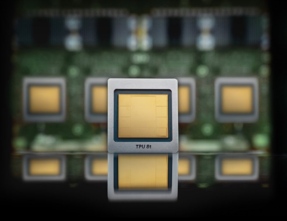 TPUs de 8.ª generación de Google Cloud.