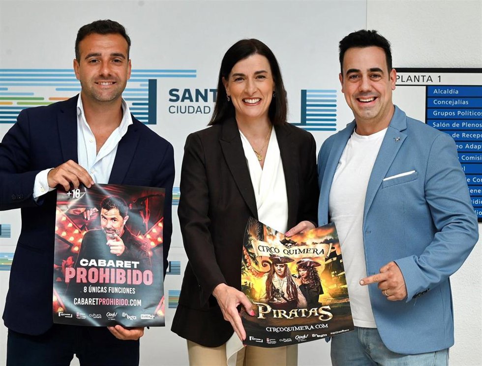 Presentación de la nueva producción del circo Quimera