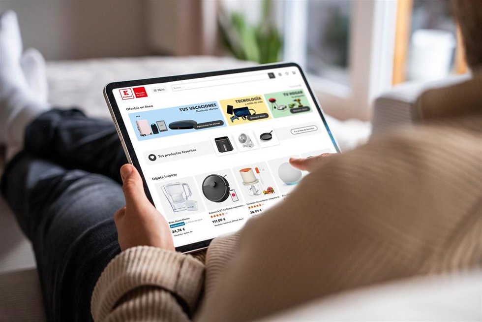 La cadena alemana Kaufland  desembarca en España con su marketplace digital