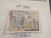 Foto: El Distrito Sanitario Málaga Guadalhorce entrega los premios de dibujo del Día Mundial sin Tabaco