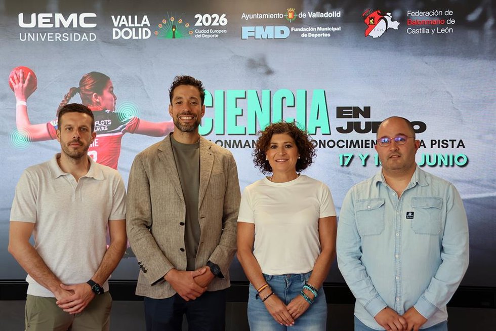 La UEMC celebra una jornada los días 17 y 18 de junio para acercar el conocimiento científico a la práctica del balonmano de alto nivel