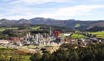 Archivo - Biofábrica de Ence Navia.