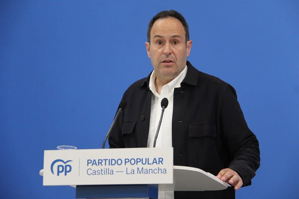 El presidente del Partido Popular de Cuenca, José Antonio Martín-Buro.