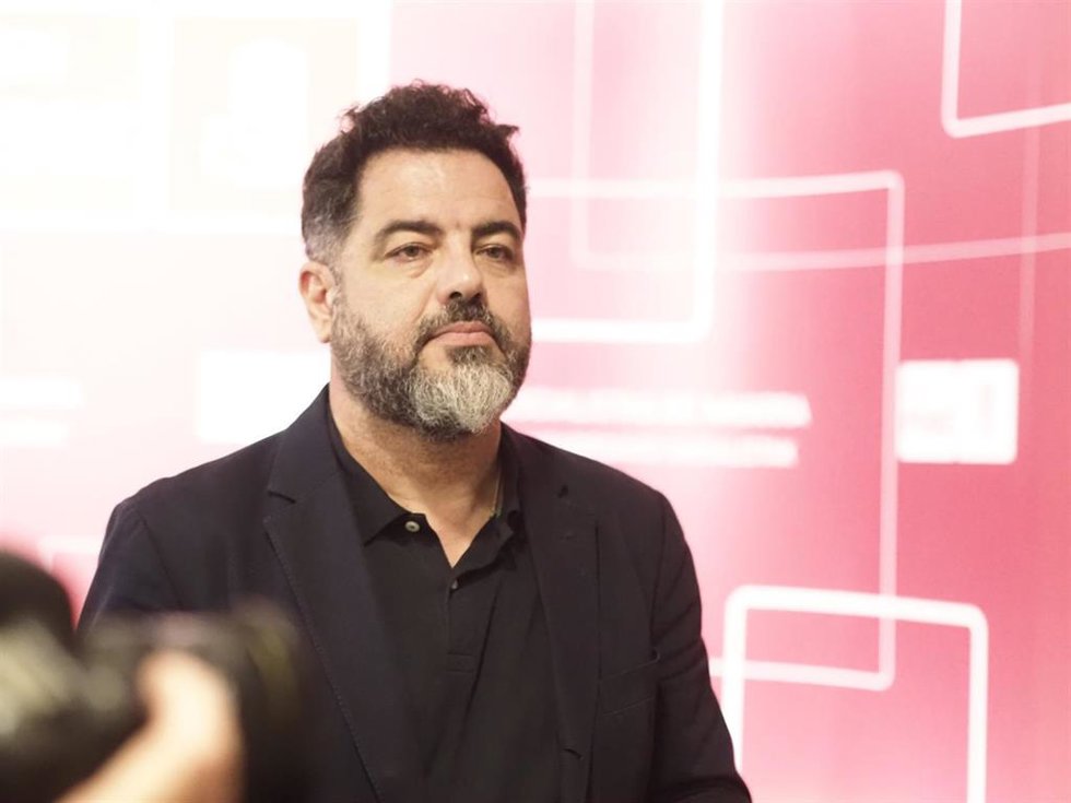 Archivo - El parlamentario del PSN Ramón Alzórriz, en una imagen de archivo.