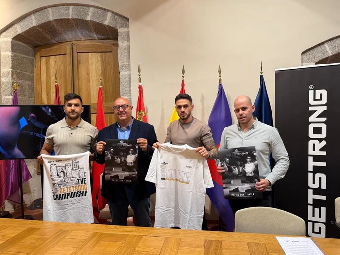Cerca de medio millar de atletas de crossfit se dan cita en Ávila del 19 al 21 de junio en 'The GetStrong Championship'