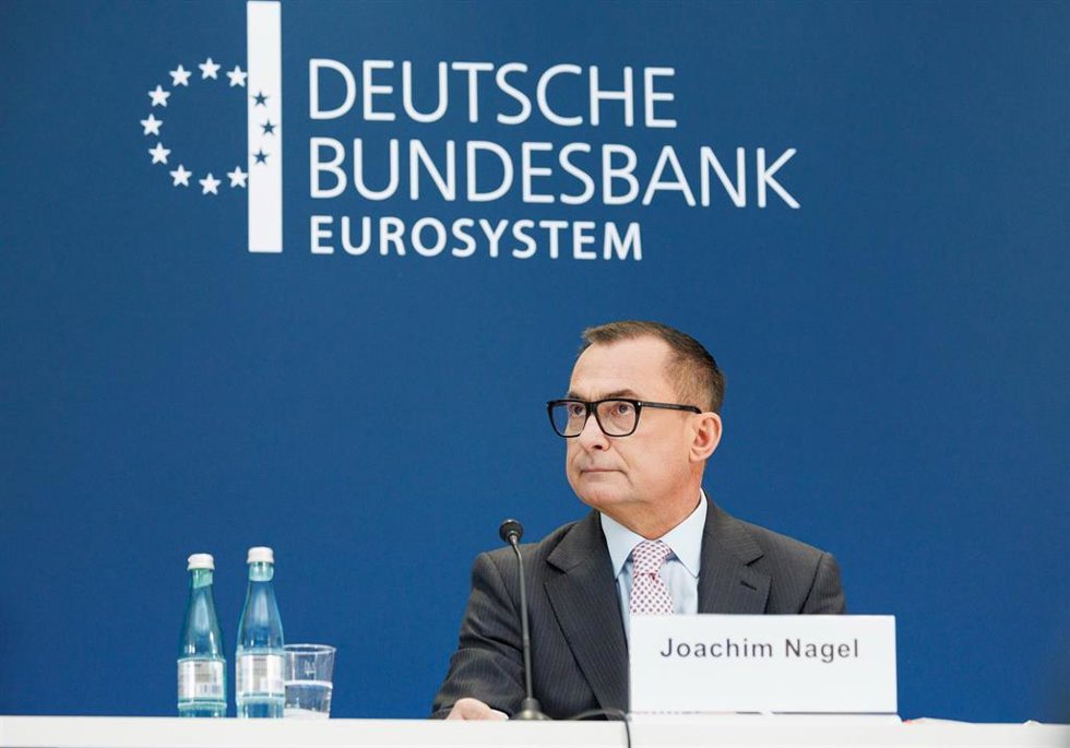 Archivo - 05 March 2026, Hess, Frankfurt/Main: Joachim Nagel, President of the Deutsche Bundesbank, addresses the audience at the institution's press conference on the 2025 Annual Report. Photo: Hannes P. Albert/dpa